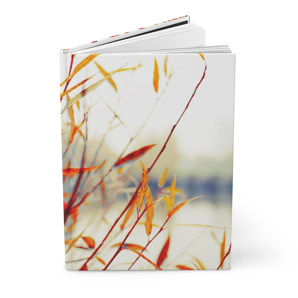 Autumn Notebook Hardcover Journal Matte