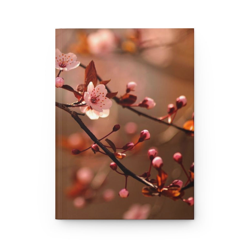 Cherry Blossom Notebook Hardcover Journal Matte