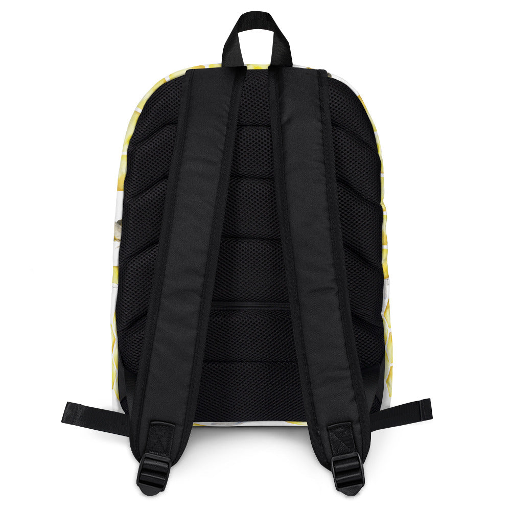 Honeycomb Bee Backpack