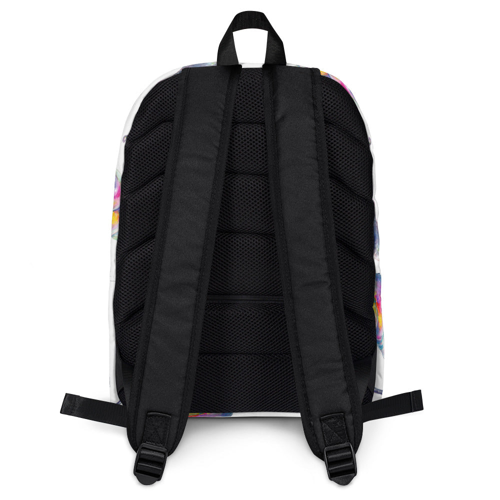 Rainbow Snails Backpack