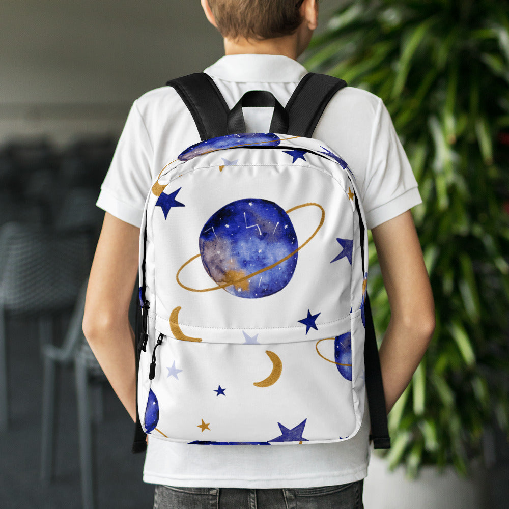 Space Galaxy Backpack