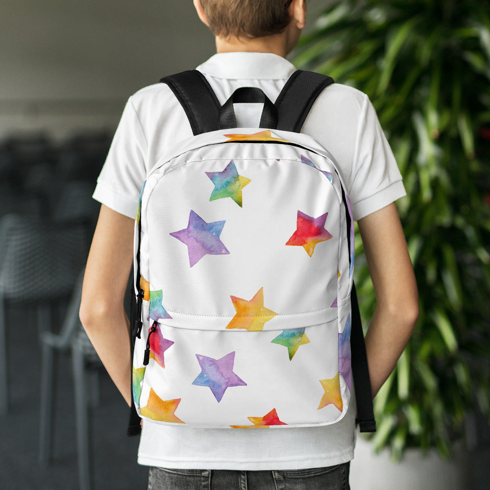 Colorful Stars Backpack