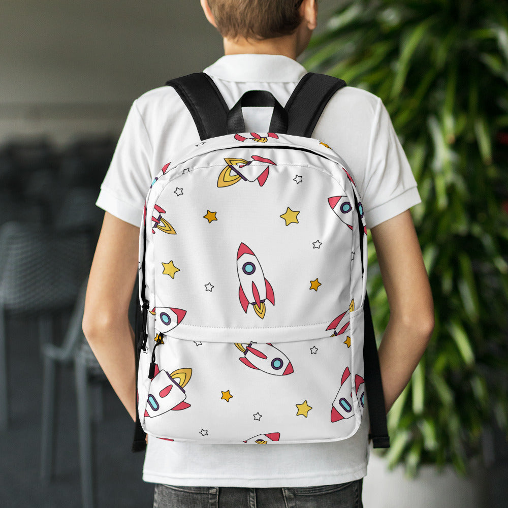 Rocketship Space Backpack