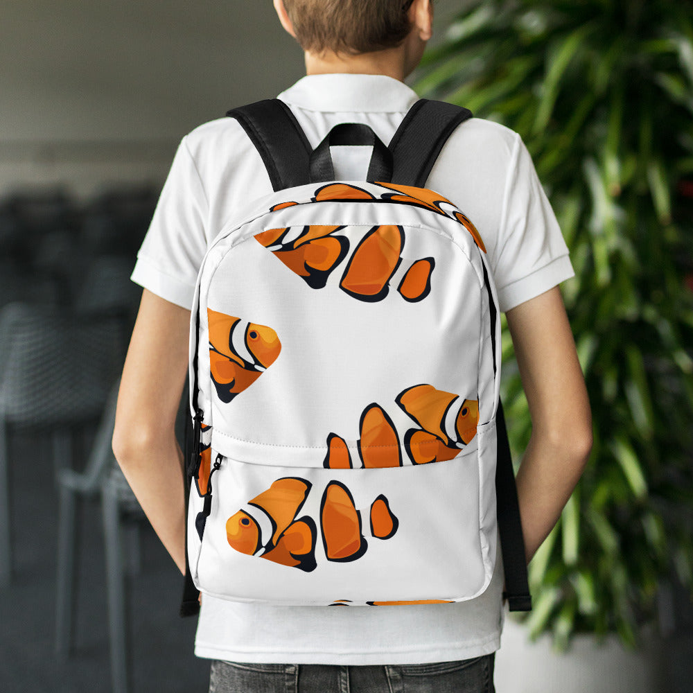 Nemo Clown Fish Backpack