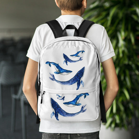 Galaxy Whale Backpack