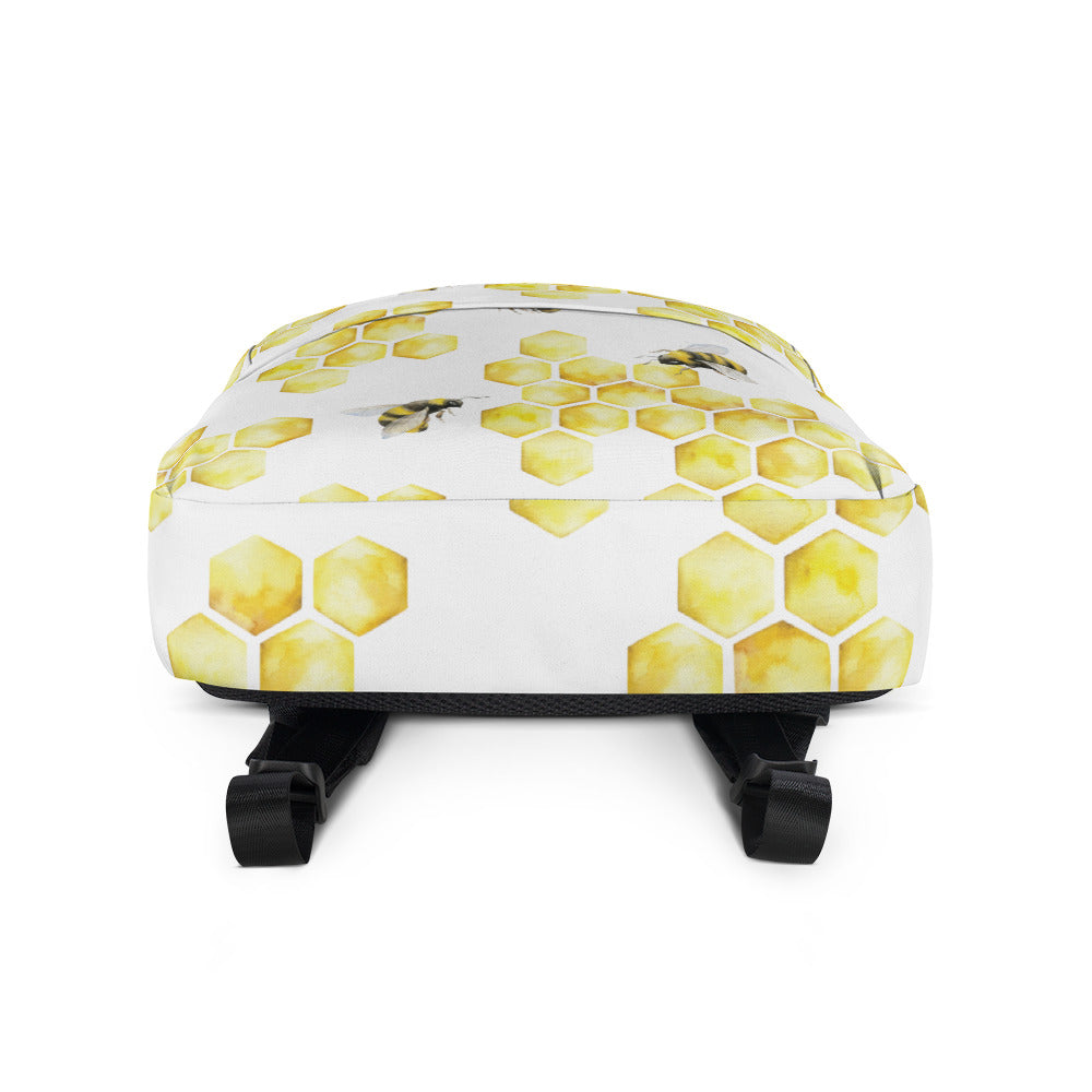 Honeycomb Bee Backpack