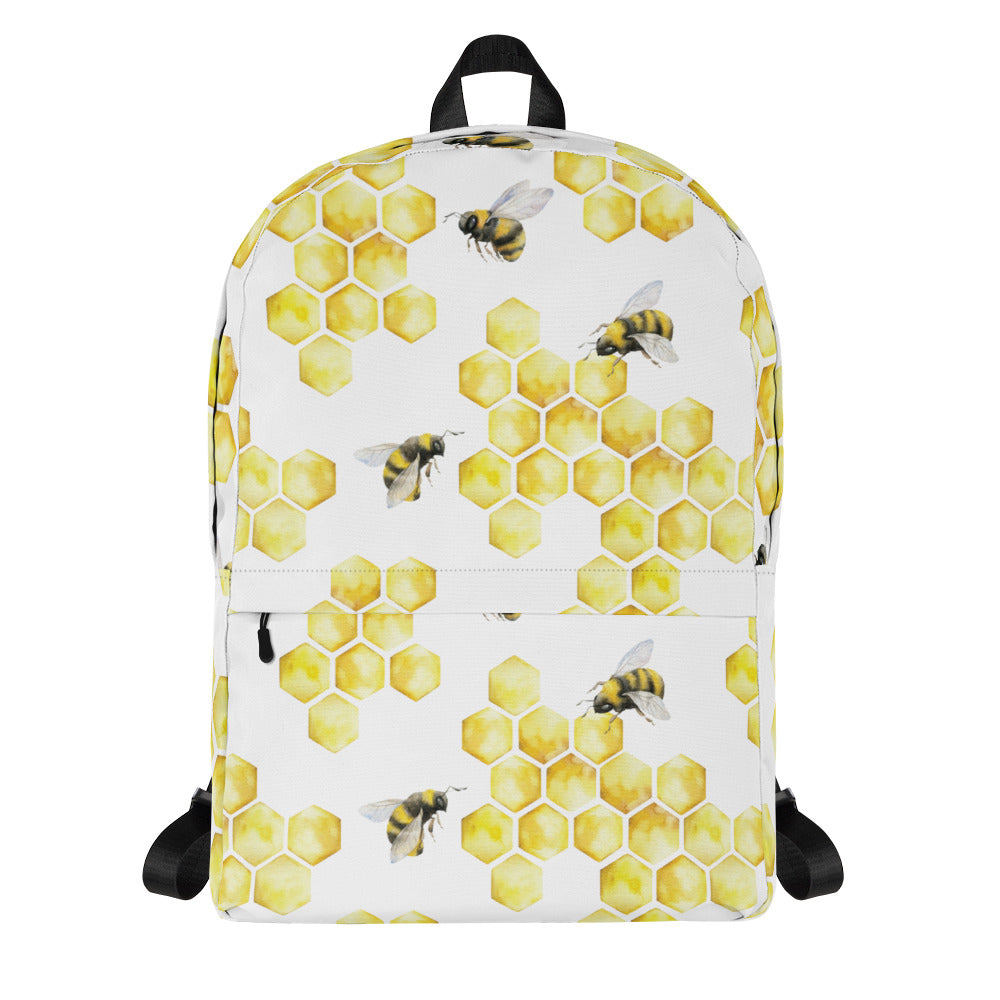 Honeycomb Bee Backpack