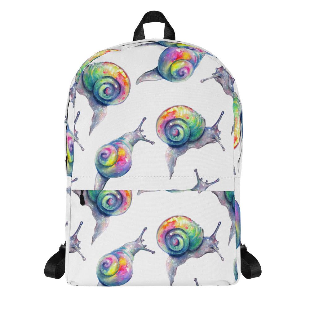 Rainbow Snails Backpack