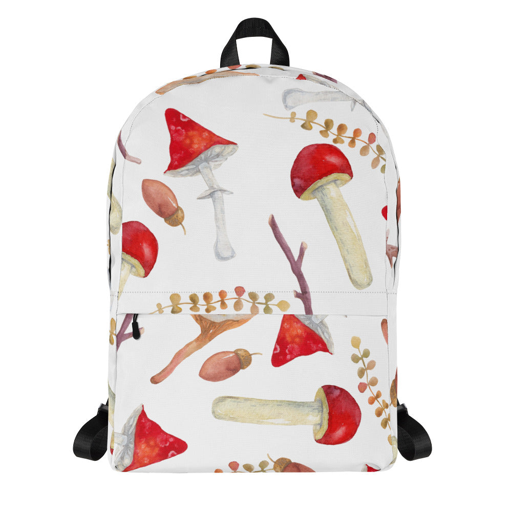 Mushrooms Toadstools Backpack