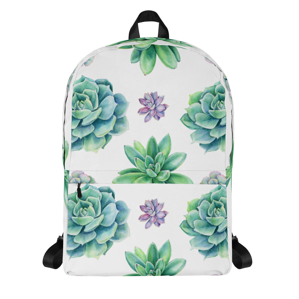 Succulent Backpack