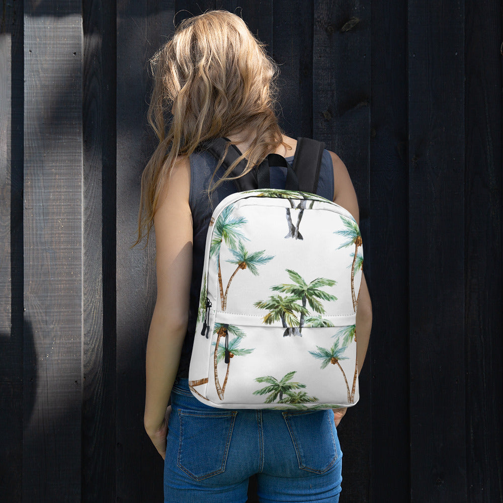 Tropical Palm Trees Backpack