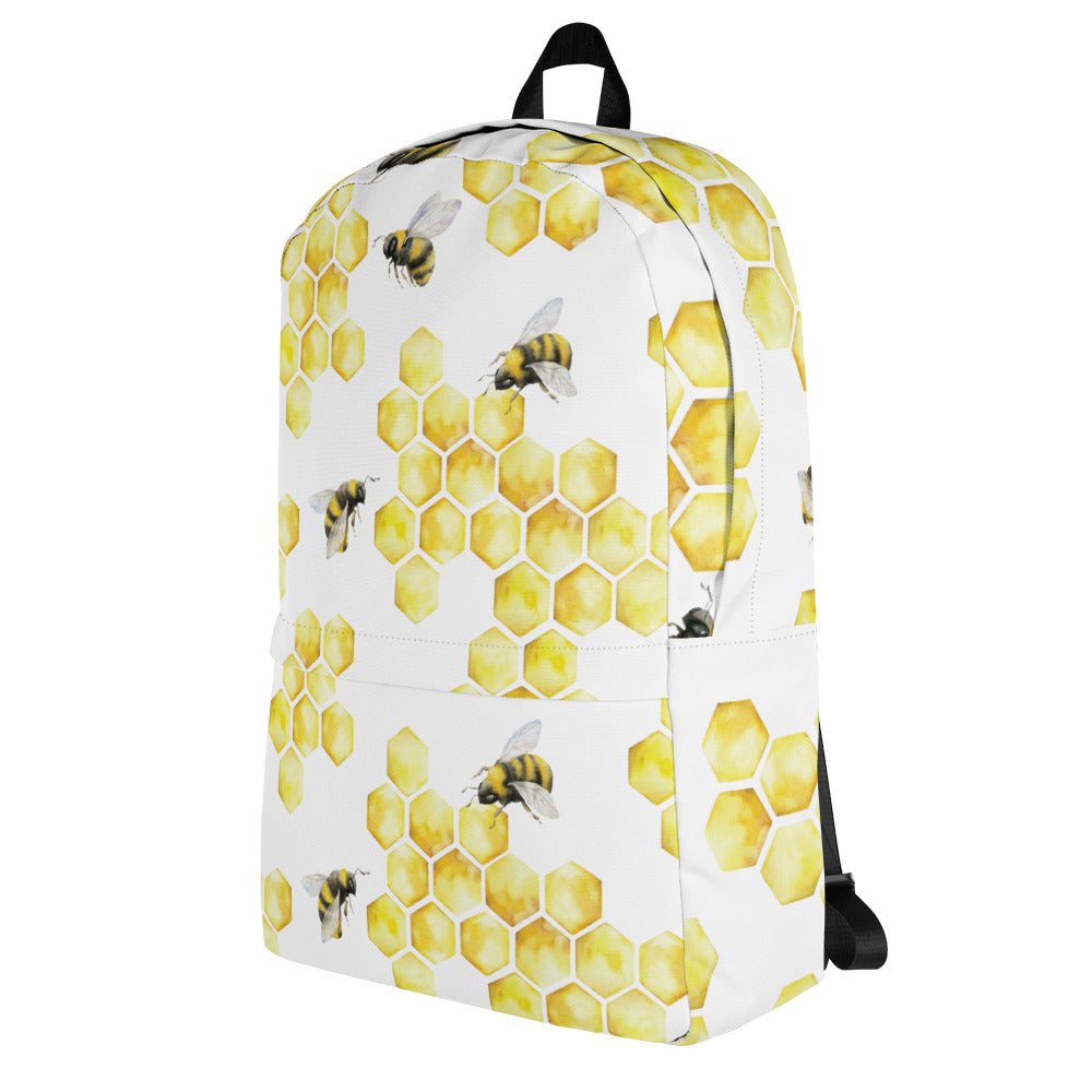 Honeycomb Bee Backpack