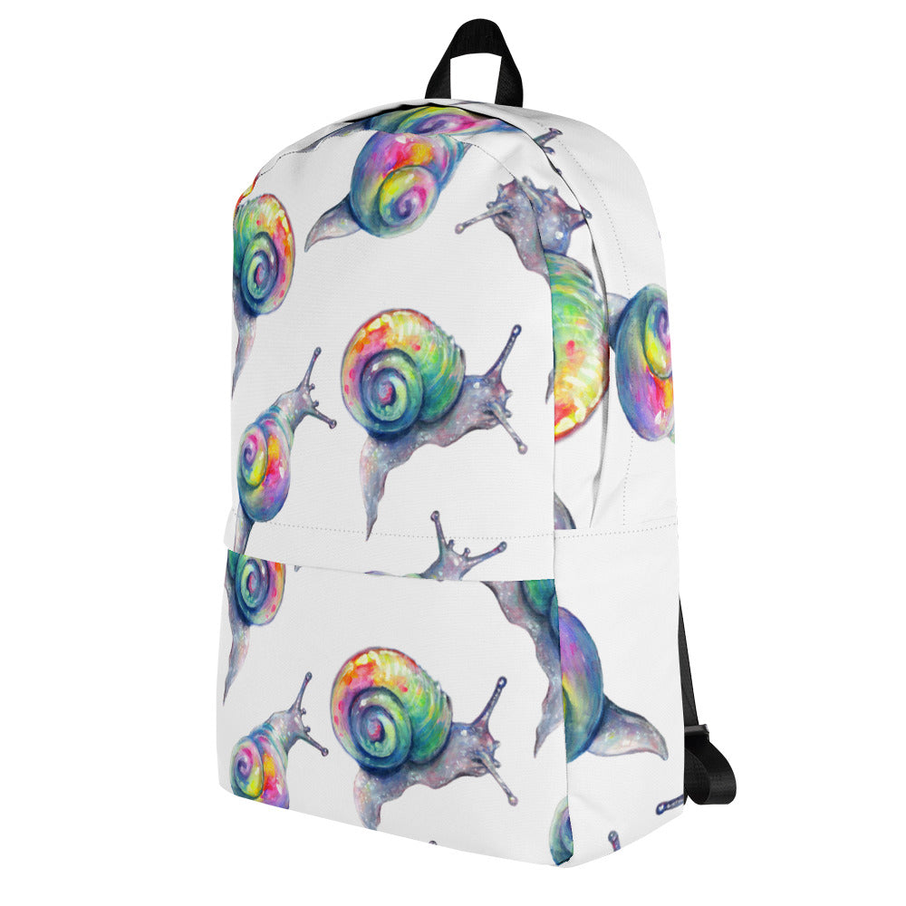 Rainbow Snails Backpack