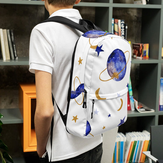 Space Galaxy Backpack