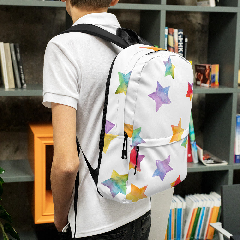 Colorful Stars Backpack