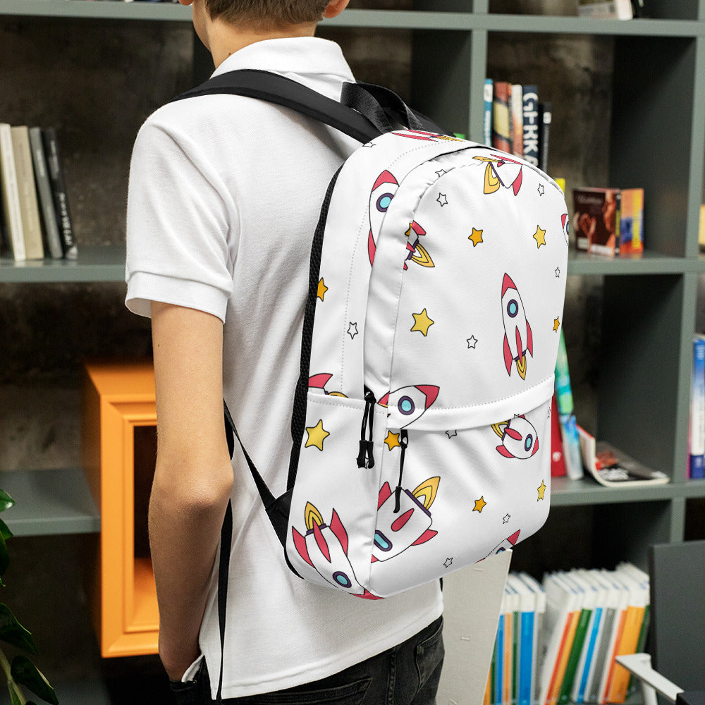 Rocketship Space Backpack