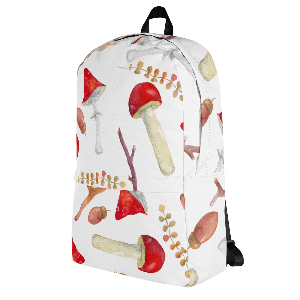 Mushrooms Toadstools Backpack