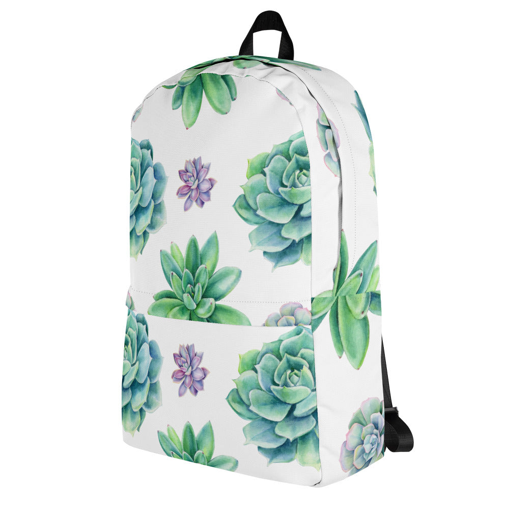 Succulent Backpack