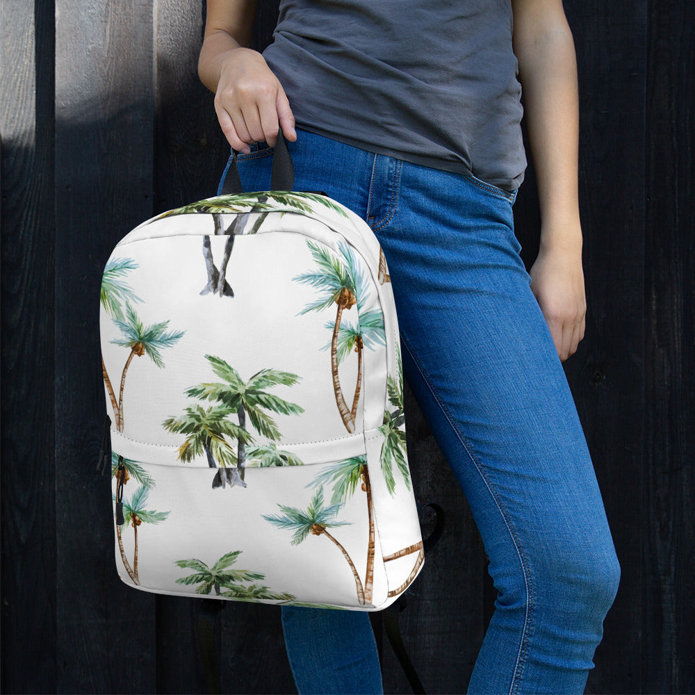 Tropical Palm Trees Backpack