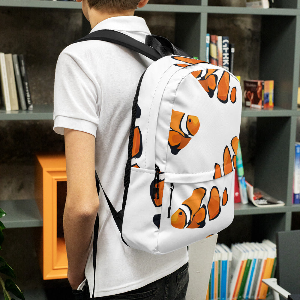Nemo Clown Fish Backpack – Archive Paper and Press