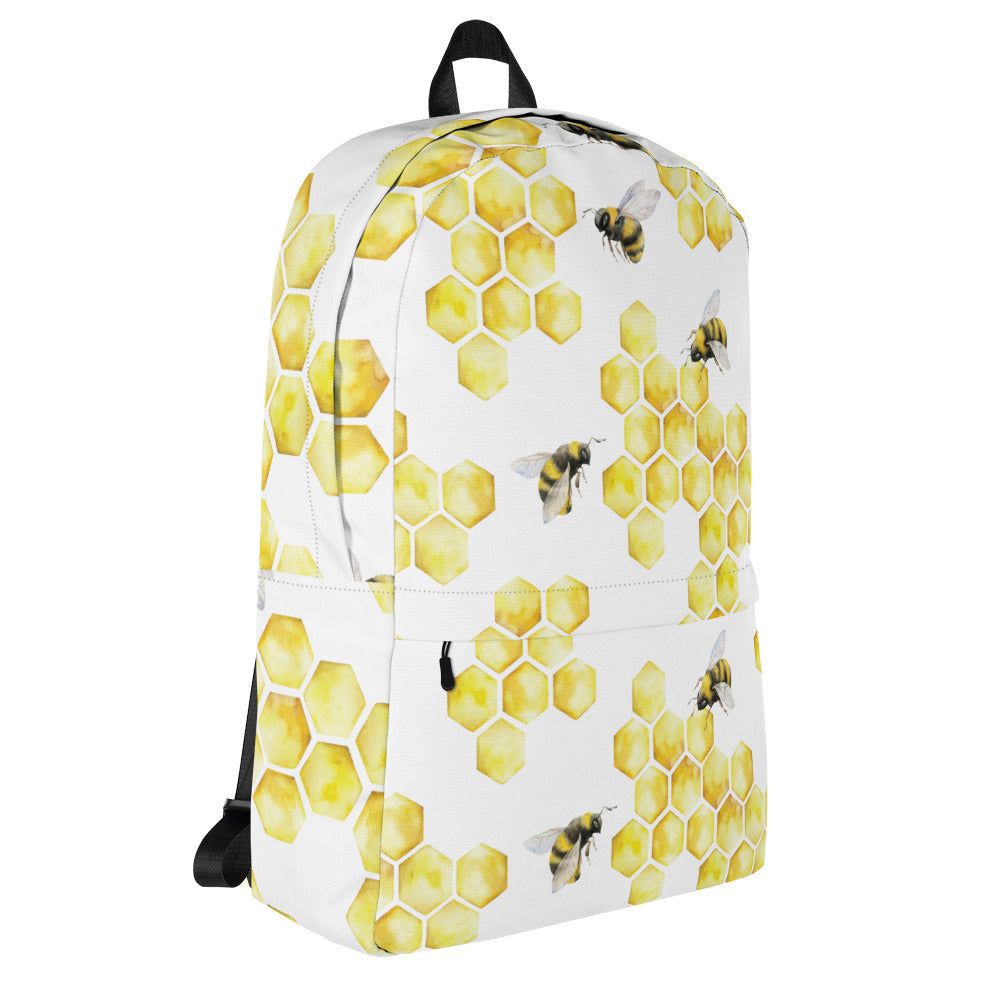 Honeycomb Bee Backpack