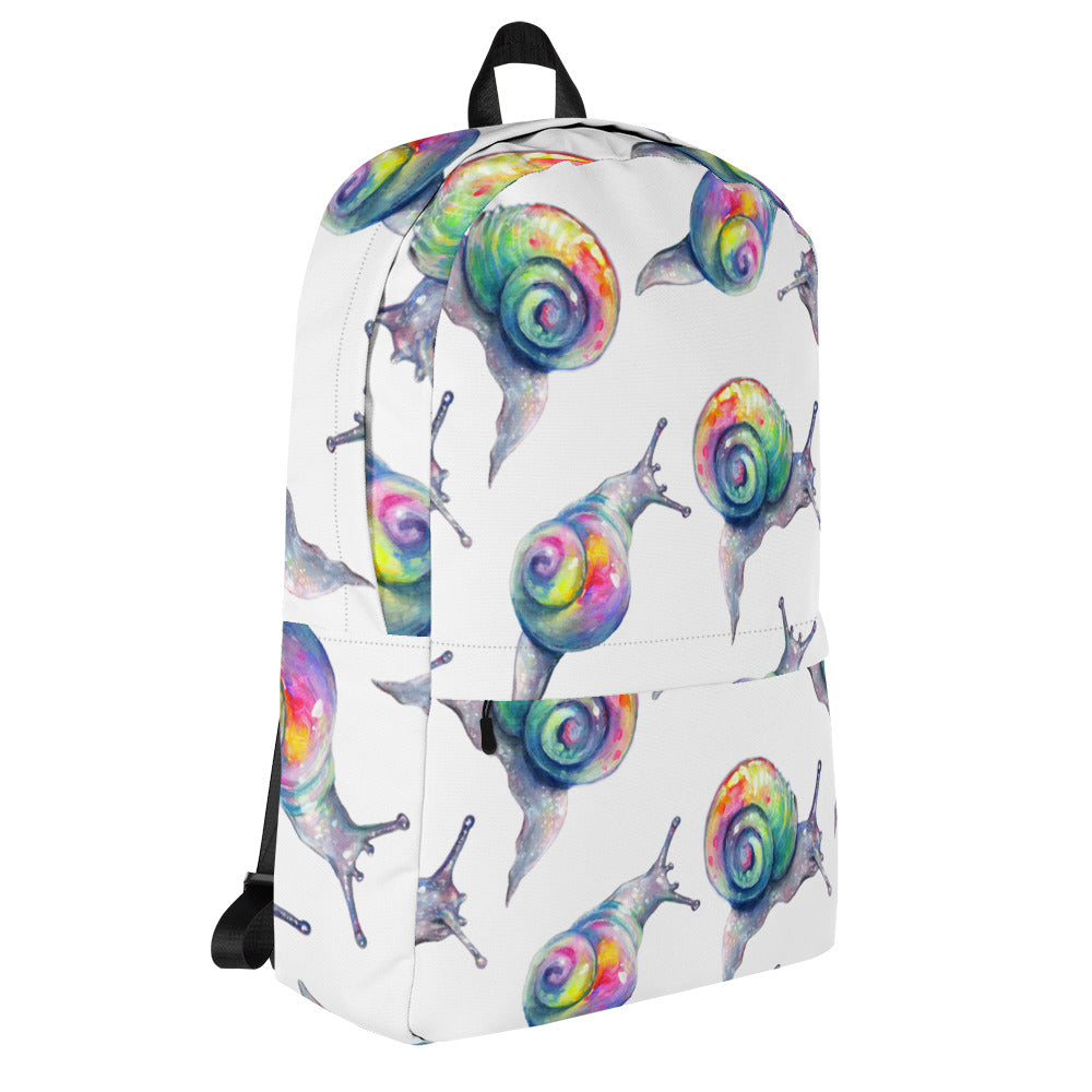 Rainbow Snails Backpack