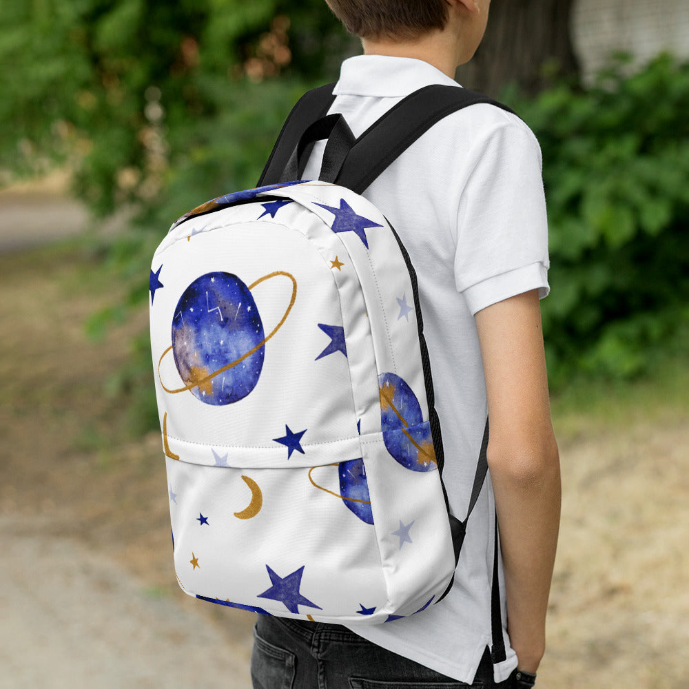 Space Galaxy Backpack