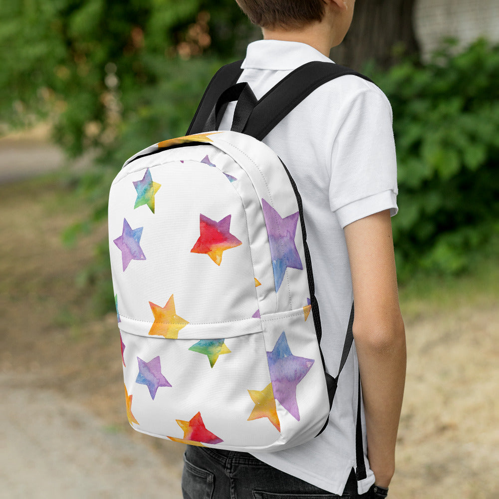 Colorful Stars Backpack