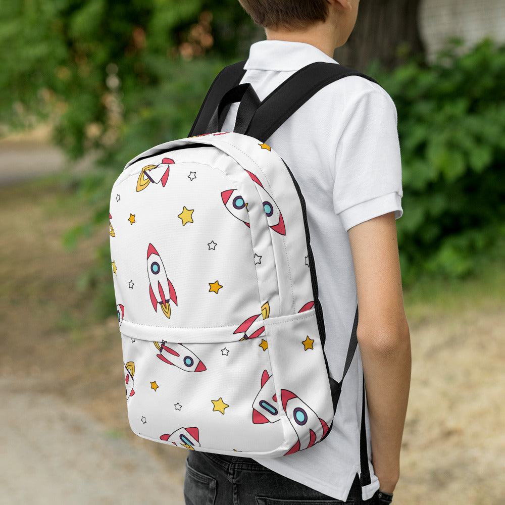 Rocketship Space Backpack