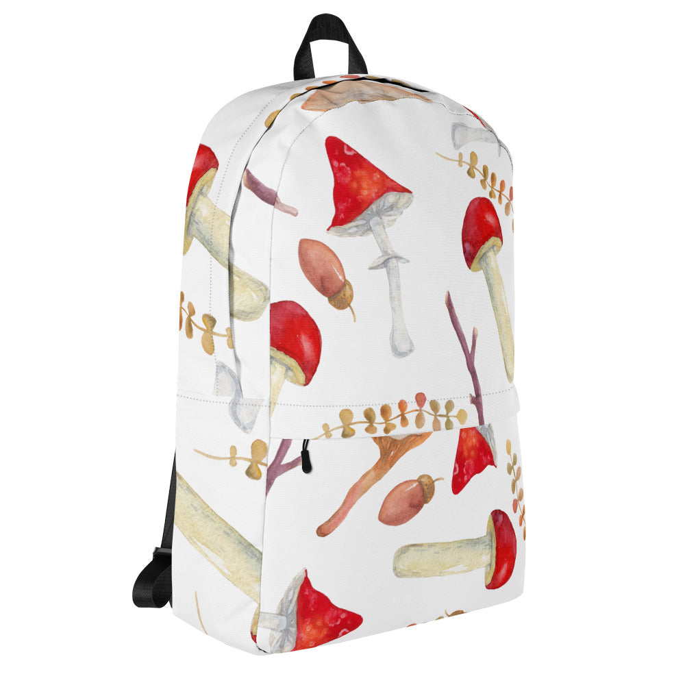 Mushrooms Toadstools Backpack