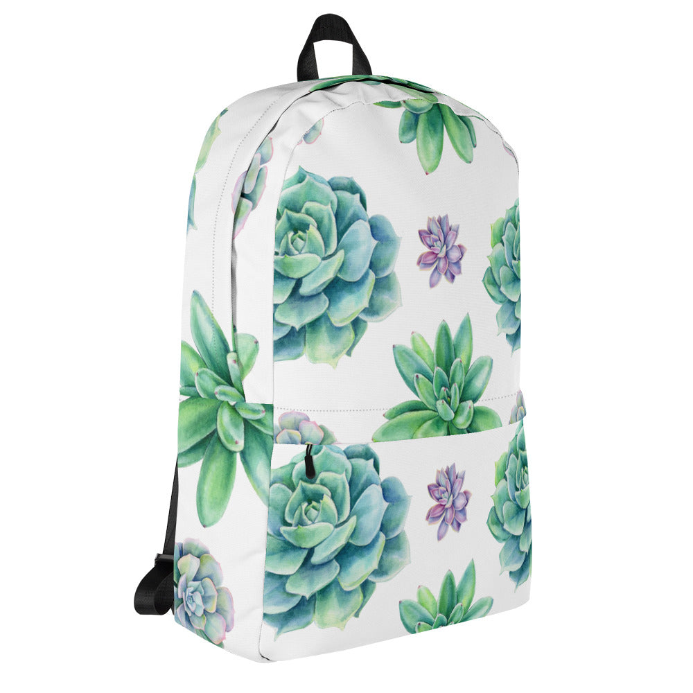 Succulent Backpack