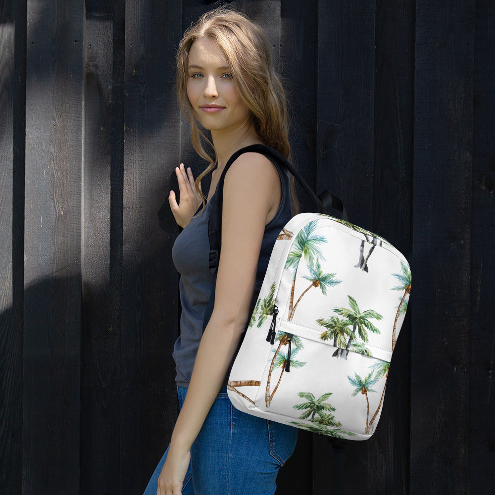 Tropical Palm Trees Backpack