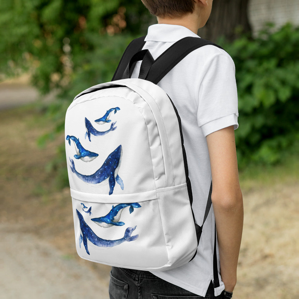 Galaxy Whale Backpack