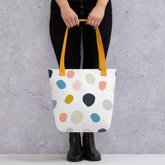 Polka Dot Tote bag