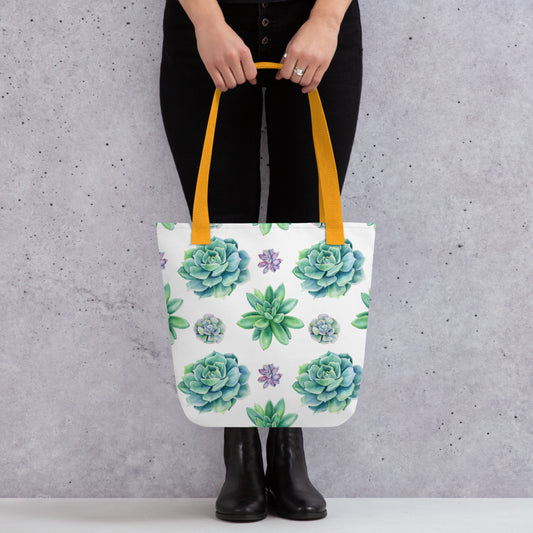 Succulent Tote bag