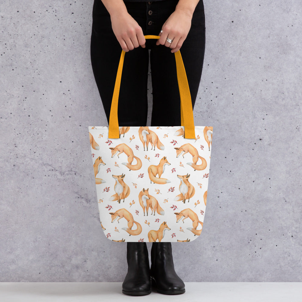 Fox Tote bag