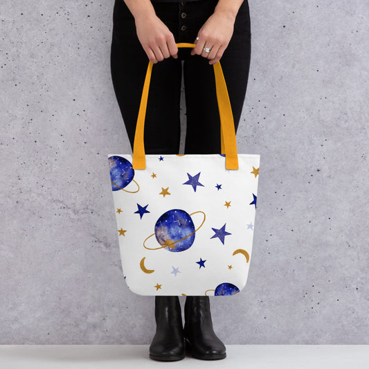 Cosmic Space Tote bag