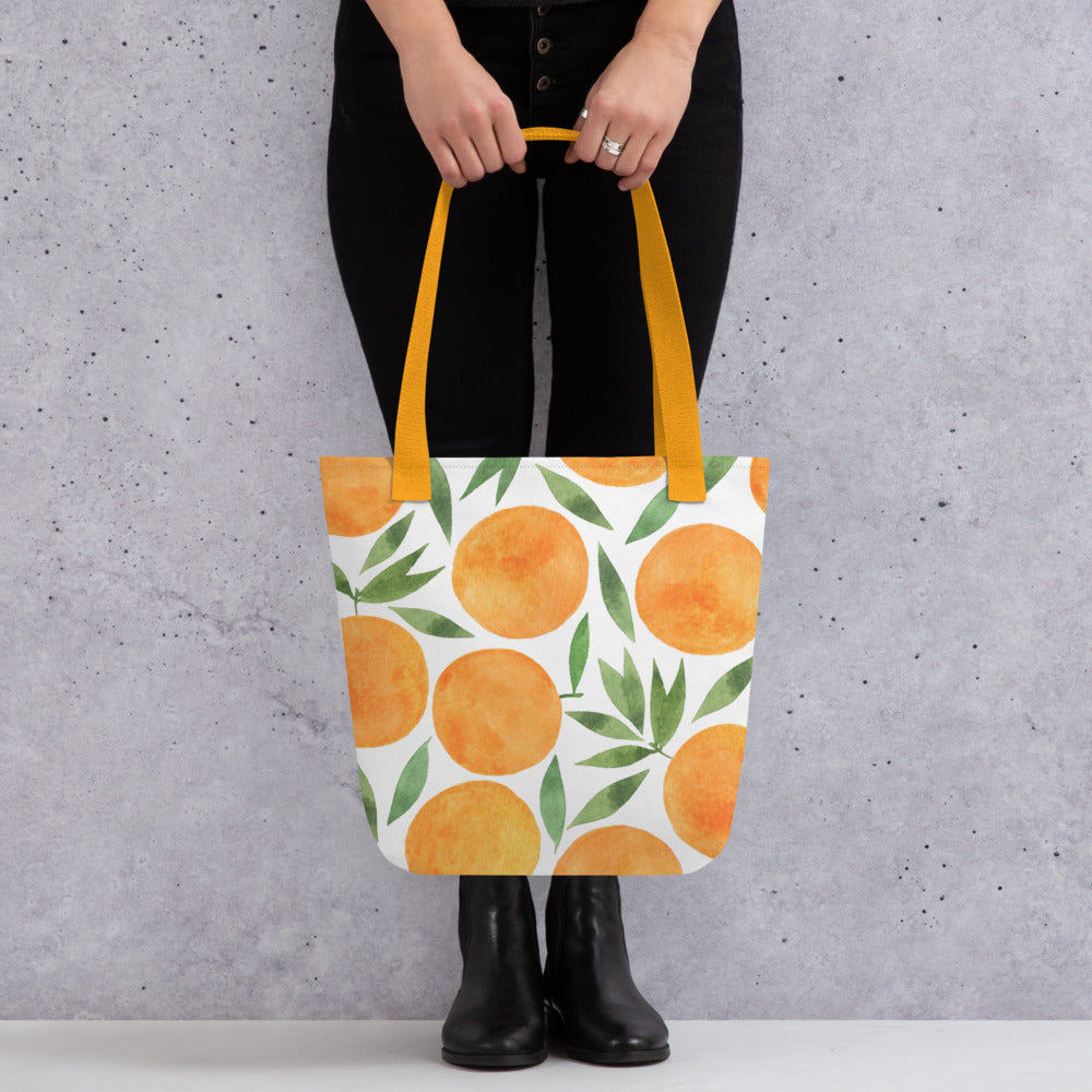 Oranges Tote bag