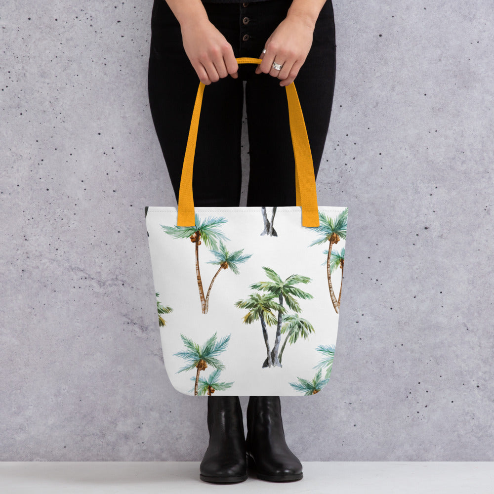 Palm Trees Tote bag