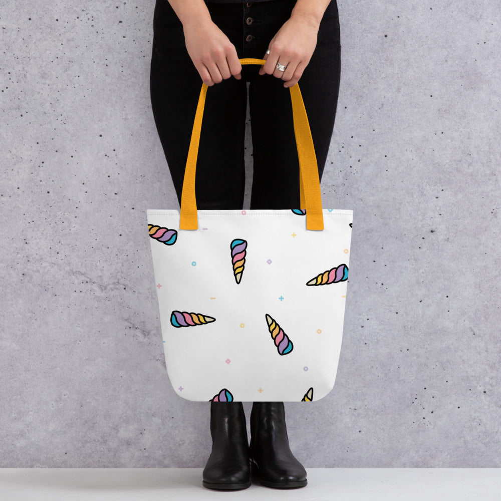 Unicorn Horn Tote bag