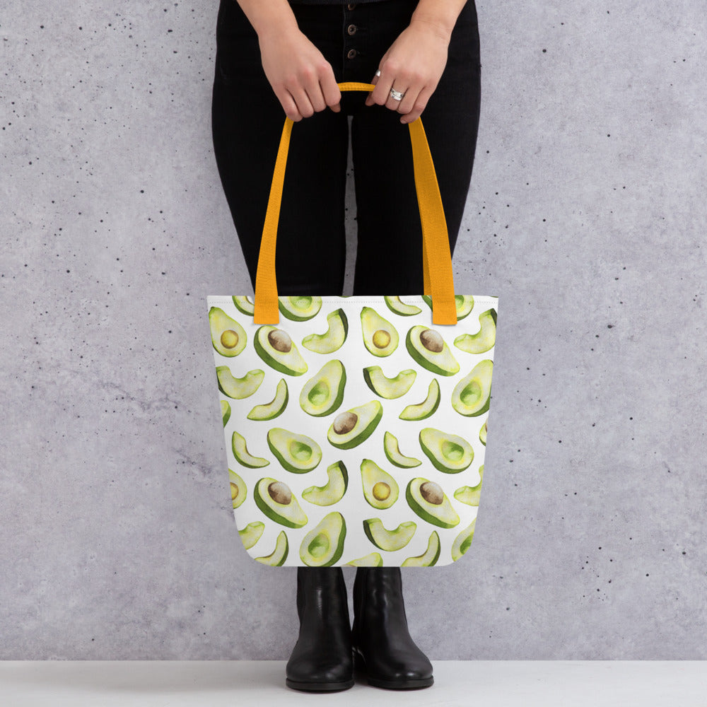 Avocado Tote bag