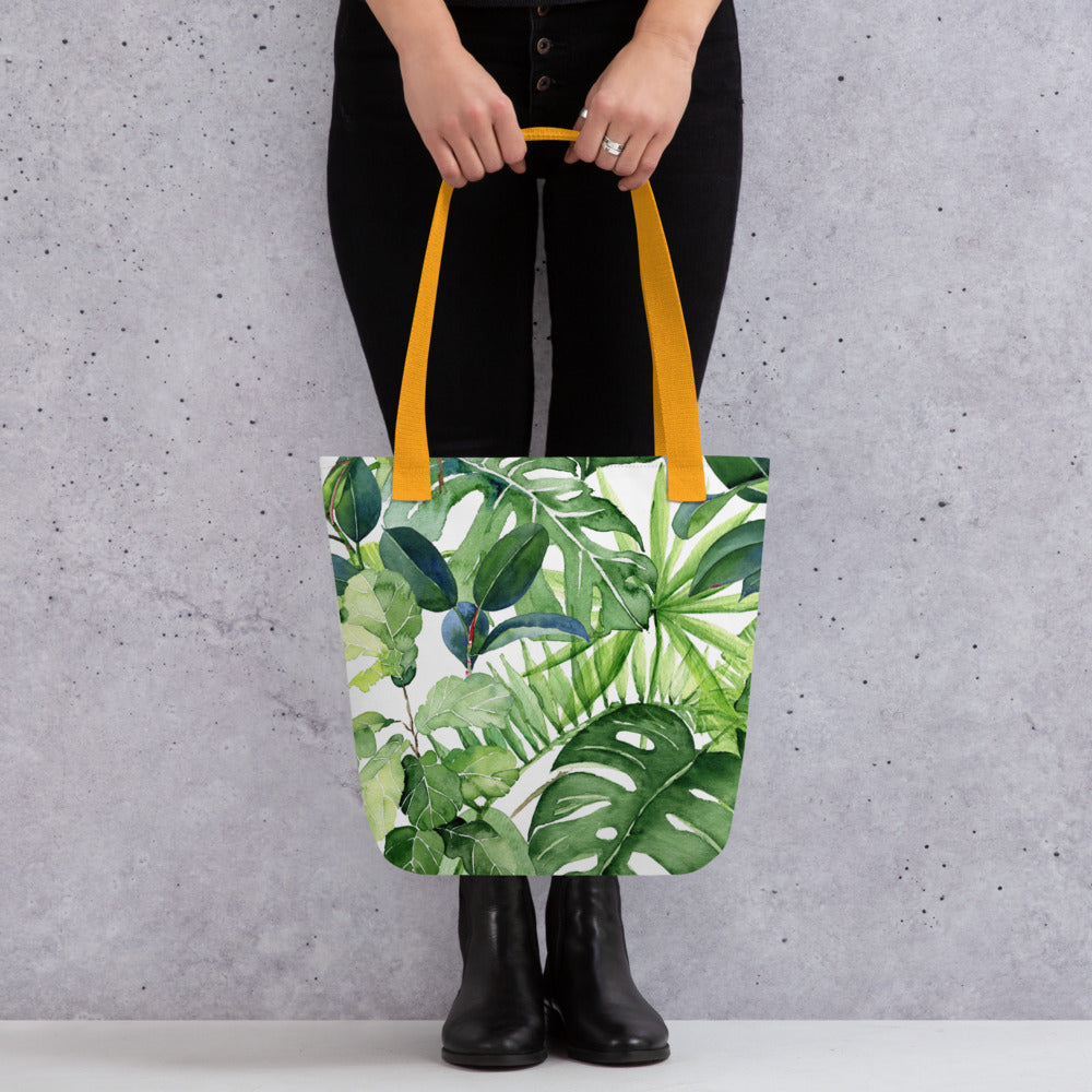 Tropical Floral Tote bag