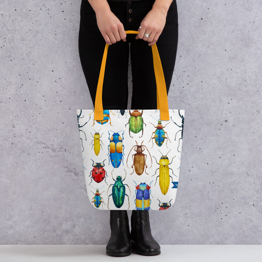 Beetles Tote bag