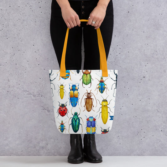 Beetles Tote bag