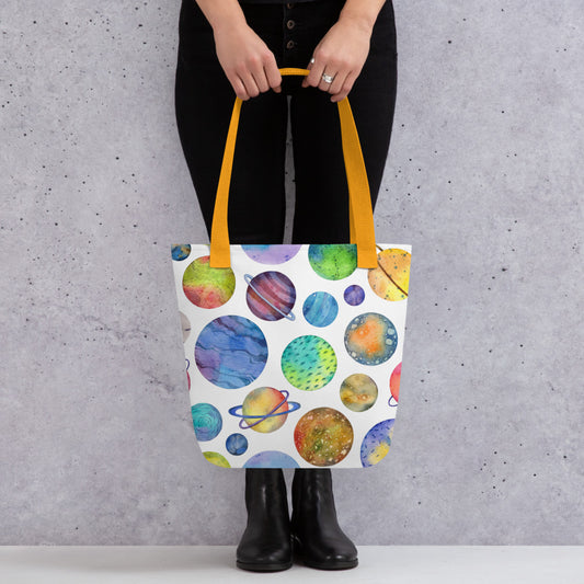 Space Planets Tote bag