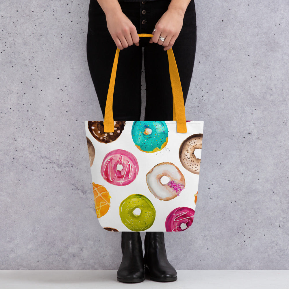 Donut Tote bag