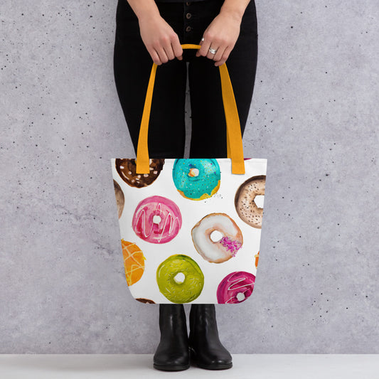 Donut Tote bag