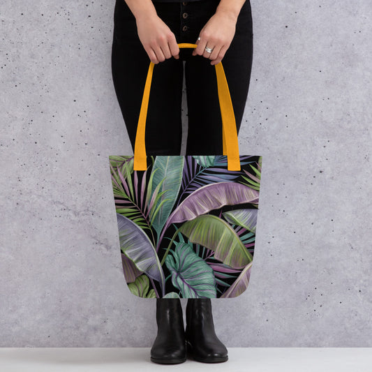 Tropical Floral Tote bag