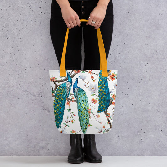 Peacock Tote bag