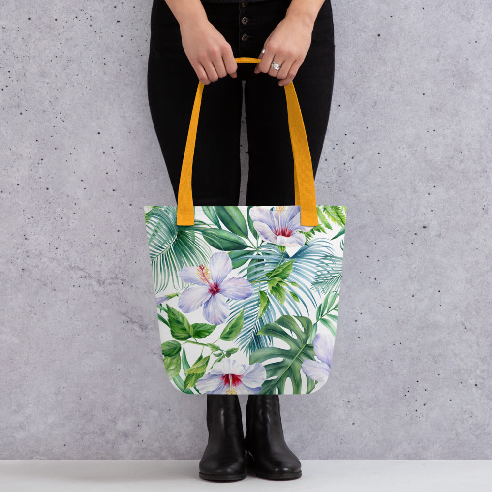 Purple Lily Tote bag